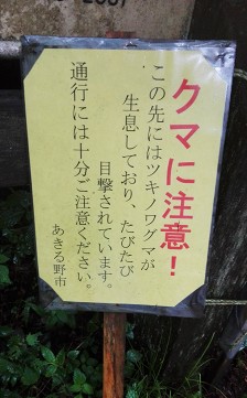 強化】渓流釣りでの熊対策に熊撃退スプレー（が欲しい） - テンカラ釣り －関東・秋川－